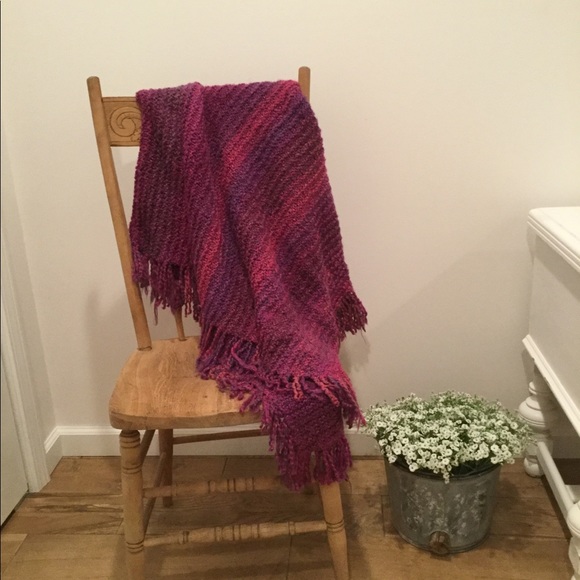 Ombré Handmade Shoulder Throw - Picture 1 of 5